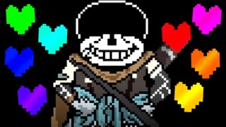 Undertale Ink Sans FULL Phase 3 [upl. by Giana]