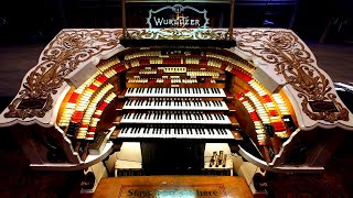 1928 Wurlitzer Fox Special Organ Fox Theatre St Louis Missouri Part 1 of 2 [upl. by Hedi]