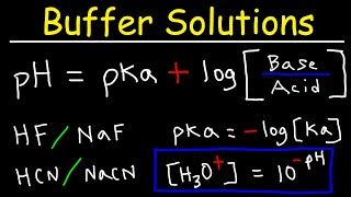 Buffer Solutions [upl. by Noell]