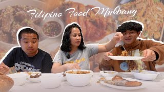 Filipino Food Mukbang [upl. by Maddis]