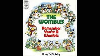 The Wombles  Remember Youre A Womble  1974 [upl. by Amadeus]