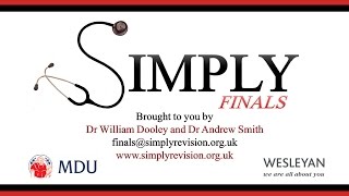 Interpreting Blood Tests Part 1  Simply Finals 2016 [upl. by Wenonah]