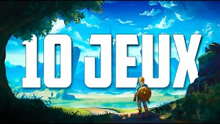 10 JEUX À ABSOLUMENT JOUER DANS SA VIE  pour de vrai [upl. by Enhpad514]