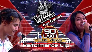 Sashika Sunar Rai Vs Sanish Shrestha quotRangquot  The Voice of Nepal Season 2  2019 [upl. by Enalb501]