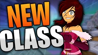 Finally a NEW CLASS AQW AdventureQuest Worlds [upl. by Ancel698]