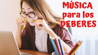 📚 Música para HACER DEBERES rápido relajante ✍️ [upl. by Vallonia]