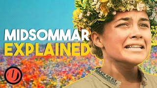 Midsommar Ending Explained amp Movie Breakdown [upl. by Linehan]