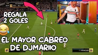 MEGA CABREO DE DjMaRiiO EN FIFA 19 [upl. by Treb647]