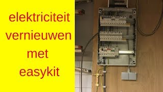 Elektriciteit vernieuwen DEEL 2 [upl. by Ardys]