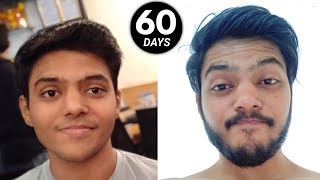 I TRIED BEARD OIL FOR 60 DAYS   Honest Results  🇮🇳 [upl. by Ahsiemat360]