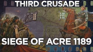 Third Crusade  the Beginning  Kings and Generals DOCUMENTARY [upl. by Ajoop559]