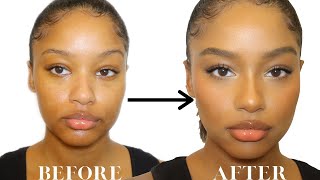 BEGINNER MAKEUP TUTORIAL  NATURAL AND EASY MAKEUP TO ENHANCE YOUR FEATURES [upl. by Nyltyak961]