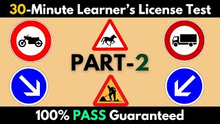 Full 30 Minute Learners License Test PART 1  Real Test Questions  South Africa [upl. by Lucy]