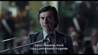 IL TRADITORE  Clip quotDeposizione di Totuccio Contornoquot [upl. by Edivad]