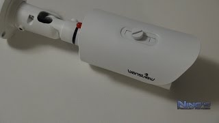 Wansview 1080p Outdoor Kamera Review [upl. by Eillor]