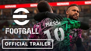 eFootball  Official Reveal Trailer PES 2022 [upl. by Llertnauq937]