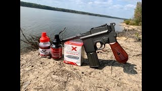 Umarex Mauser C96 Airgun Review [upl. by Aivilo]