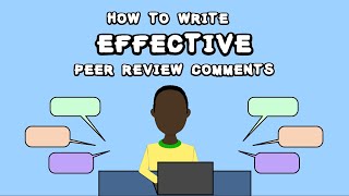 How to Write Effective Peer Review Comments [upl. by Acir303]