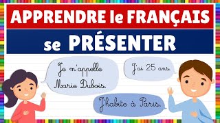 Apprendre le français  se présenter [upl. by Penhall]