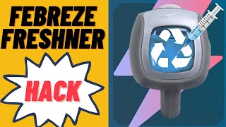 Febreze  Glide  Car Air Freshner REFILL HACK [upl. by Lehpar]