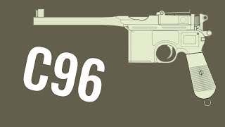 Mauser C96  Comparison in 10 Different Games [upl. by Ri]