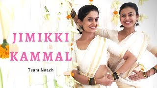 Jimikki Kammal Dance I Velipadinte Pusthakam I Team Naach Choreography [upl. by Sucitivel537]