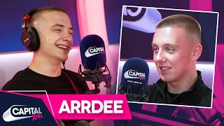 ArrDee Responds To Aitch Comparisons  Capital XTRA [upl. by Shaya]