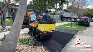 Asphalt Driveway Resurfacing [upl. by Rebliw]