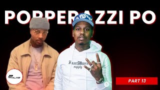 Popperazzi Po Speaks On Bam Bino Legendary Luck amp YGz In Brooklyn P13 [upl. by Kashden]