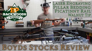 Boyds GunStocks Review  At One Stock Review  Options amp Features [upl. by Lin]