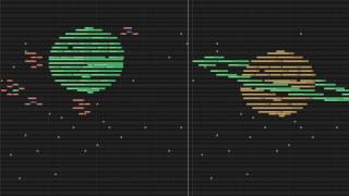 MIDI art  outer space [upl. by Ahsuatan]