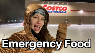 ALASKA Costco haul  Food Storage Prepping [upl. by Corrie896]