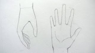 How to Draw Manga Hands [upl. by Hteik]