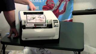 HP LaserJet Pro CP1525nw Printer [upl. by Ecahc]