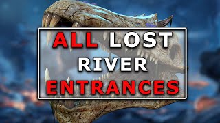 Every Subnautica Lost River Entrance in The Game [upl. by Onia]