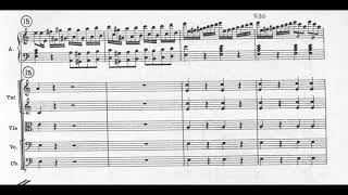 François Adrien Boieldieu  Concerto in Three Tempi for Harp and Orchestra c 1800 ScoreVideo [upl. by Davon]