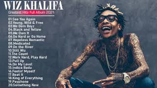 WizKhalifa Greatest Hits Full Album 2021 Best Of WizKhalifa Songs [upl. by Mendy]