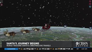 NORAD Tracking Santas Journey [upl. by Isador629]