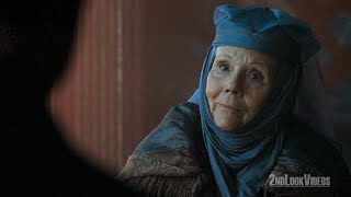 GOT  Olenna Tyrell Threatens Littlefinger  2nd Look [upl. by Adnir360]