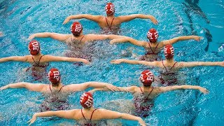 Synchronized Swimming Club at Boston University [upl. by Lawtun233]