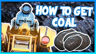 How to get COAL in FALLOUT 76  Unrefined Coal Farm Guide [upl. by Odlaw106]