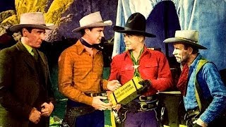 BORDER VIGILANTES  William Boyd Russell Hayden  full Western Movie English [upl. by Brady]