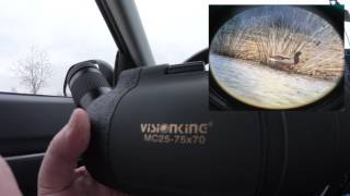 VisionKing Spotting Scope Review [upl. by Jakie686]