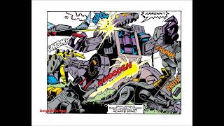 TFCDinobots Vs TrypticonFrom Transformers Classics Volume 3 [upl. by Lubba]