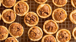 Pecan Tassies Mini Pecan Pies [upl. by Easter]