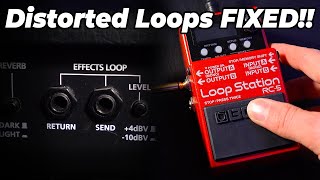 How to setup a Loop Pedal with Electric Guitar [upl. by Kumagai39]