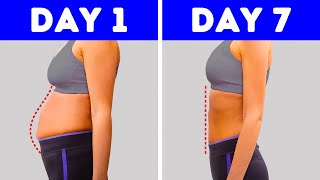 5Minute Workout to Get a Flat Stomach In a Week [upl. by Ennovy448]