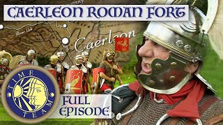 Caerleon Roman Legion Fort In Wales  Time Team [upl. by Celene]