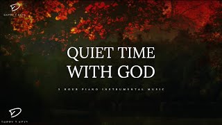 Quiet Time With God 3 Hour Peaceful Relaxation amp Meditation Music [upl. by Silvano]