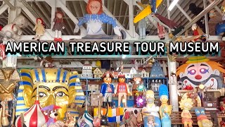 AMERICAN TREASURE TOUR MUSEUM [upl. by Laurent]